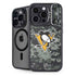 NHL Pittsburgh Penguins Camo iPhone 15 Pro Kickstand Case