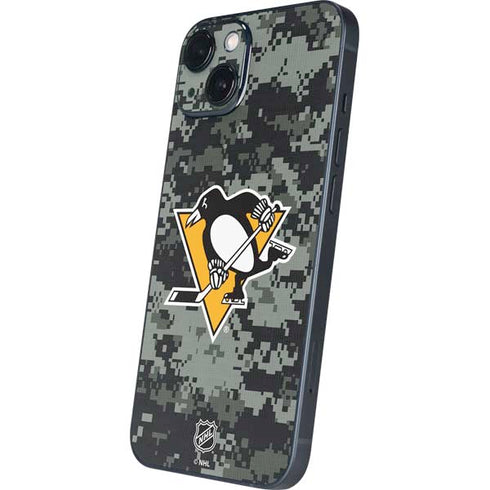 NHL Pittsburgh Penguins Camo iPhone 15 Skin