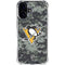 NHL Pittsburgh Penguins Camo iPhone 16 Clear Case