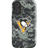 NHL Pittsburgh Penguins Camo iPhone 16 Impact Case