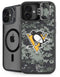 NHL Pittsburgh Penguins Camo iPhone 16 Kickstand Case