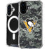NHL Pittsburgh Penguins Camo iPhone 16 MagSafe Case