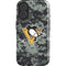 NHL Pittsburgh Penguins Camo iPhone 16 Magsafe Impact Case