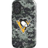 NHL Pittsburgh Penguins Camo iPhone 16 Magsafe Impact Case