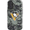 NHL Pittsburgh Penguins Camo iPhone 16 Plus Impact Case