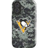 NHL Pittsburgh Penguins Camo iPhone 16 Plus Impact Case