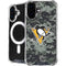 NHL Pittsburgh Penguins Camo iPhone 16 Plus MagSafe Case