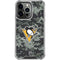 NHL Pittsburgh Penguins Camo iPhone 16 Pro Clear Case