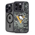 NHL Pittsburgh Penguins Camo iPhone 16 Pro Kickstand Case