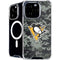 NHL Pittsburgh Penguins Camo iPhone 16 Pro MagSafe Case