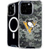 NHL Pittsburgh Penguins Camo iPhone 16 Pro MagSafe Case