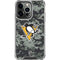 NHL Pittsburgh Penguins Camo iPhone 16 Pro Max Clear Case