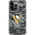 NHL Pittsburgh Penguins Camo iPhone 16 Pro Max Clear Case