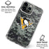 NHL Pittsburgh Penguins Camo iPhone 16 Pro Max Clear Case