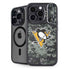 NHL Pittsburgh Penguins Camo iPhone 16 Pro Max Kickstand Case
