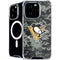 NHL Pittsburgh Penguins Camo iPhone 16 Pro Max MagSafe Case