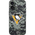 NHL Pittsburgh Penguins Camo iPhone 16 Skin