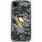 NHL Pittsburgh Penguins Camo iPhone 16e Clear Case