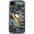 NHL Pittsburgh Penguins Camo iPhone 16e Clear Case