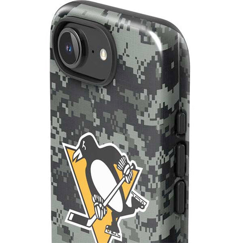 NHL Pittsburgh Penguins Camo iPhone 16e Impact Case