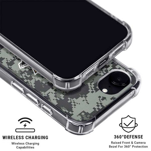 NHL Pittsburgh Penguins Camo iPhone 16e MagSafe Case