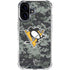 NHL Pittsburgh Penguins Camo iPhone 17 Clear Case