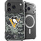 NHL Pittsburgh Penguins Camo iPhone 18 Pro MagSafe Case