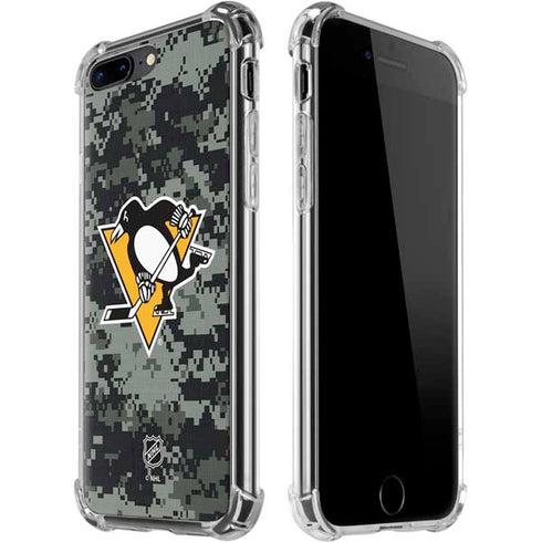 NHL Pittsburgh Penguins Camo iPhone Cases