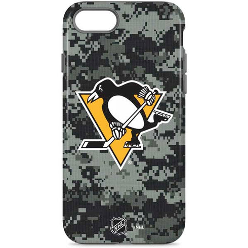 NHL Pittsburgh Penguins Camo iPhone Cases