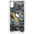 NHL Pittsburgh Penguins Camo iPhone XS Clear Case