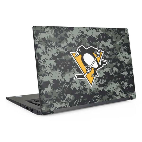 NHL Pittsburgh Penguins Camo Dell Latitude Skin