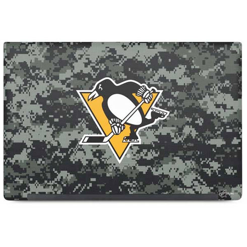 NHL Pittsburgh Penguins Camo Dell Latitude Skin