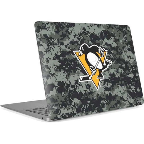 NHL Pittsburgh Penguins Camo Apple MacBook Air Skin