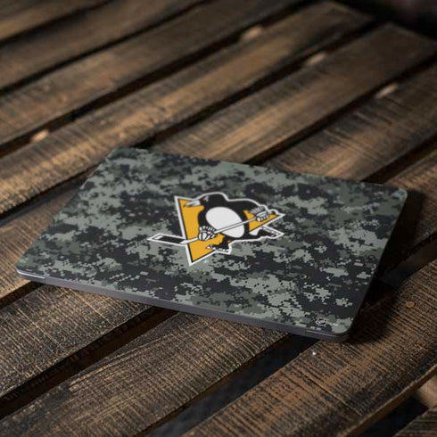 NHL Pittsburgh Penguins Camo Apple MacBook Air Skin