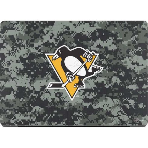 NHL Pittsburgh Penguins Camo Apple MacBook Pro 14-inch Skin