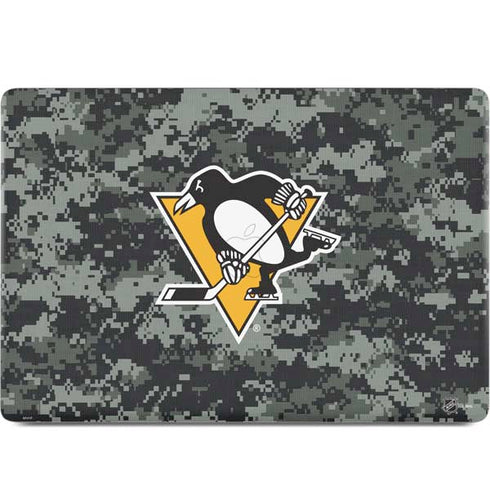 NHL Pittsburgh Penguins Camo MacBook Skins