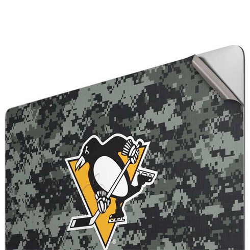 NHL Pittsburgh Penguins Camo Apple MacBook Pro 16-inch Skin