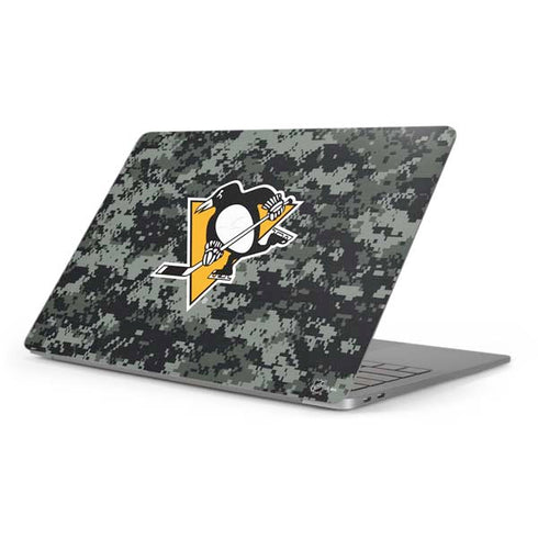 NHL Pittsburgh Penguins Camo Apple MacBook Pro 16-inch Skin