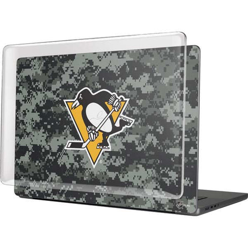 NHL Pittsburgh Penguins Camo MacBook Cases