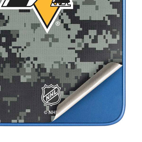 NHL Pittsburgh Penguins Camo Moto G Play 4G (2024) Skin