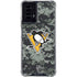 NHL Pittsburgh Penguins Camo Moto G Power 5G (2024) Clear Case