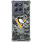 NHL Pittsburgh Penguins Camo Moto G Stylus 5G (2025) Clear Case
