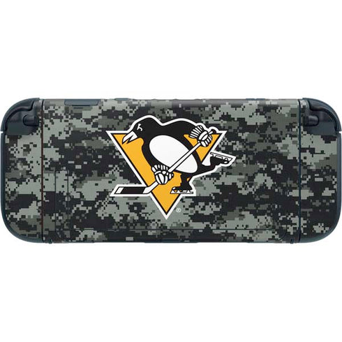 NHL Pittsburgh Penguins Camo Nintendo Switch 2 (2025) with Joy-Con Skin
