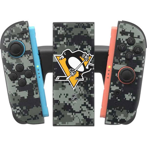 NHL Pittsburgh Penguins Camo Nintendo Switch 2 (2025) Joy-Con Controller Skin