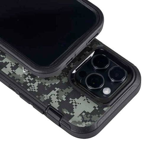 NHL Pittsburgh Penguins Camo Otterbox Defender iPhone Skin