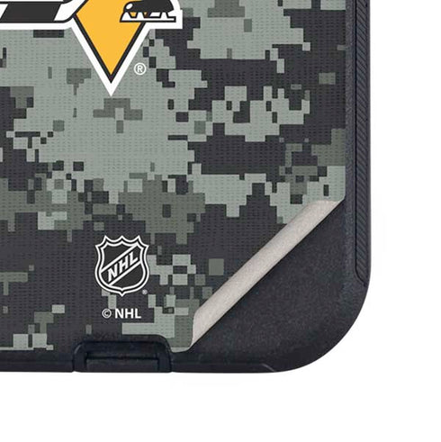 NHL Pittsburgh Penguins Camo Otterbox Defender iPhone Skin