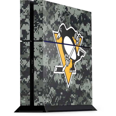 NHL Pittsburgh Penguins Camo PlayStation PS4 Skins