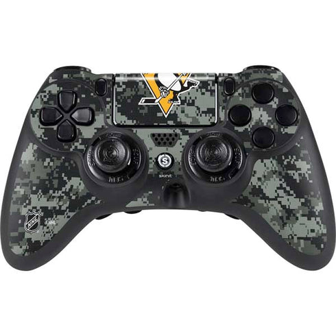 NHL Pittsburgh Penguins Camo PlayStation PS4 Skins