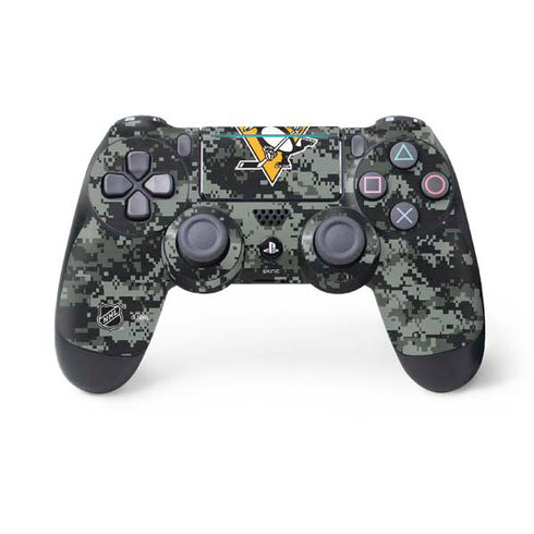 NHL Pittsburgh Penguins Camo PlayStation PS4 Skins