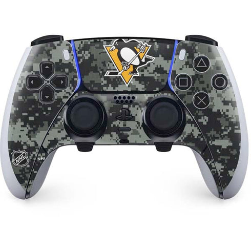 NHL Pittsburgh Penguins Camo PlayStation PS5 Skins